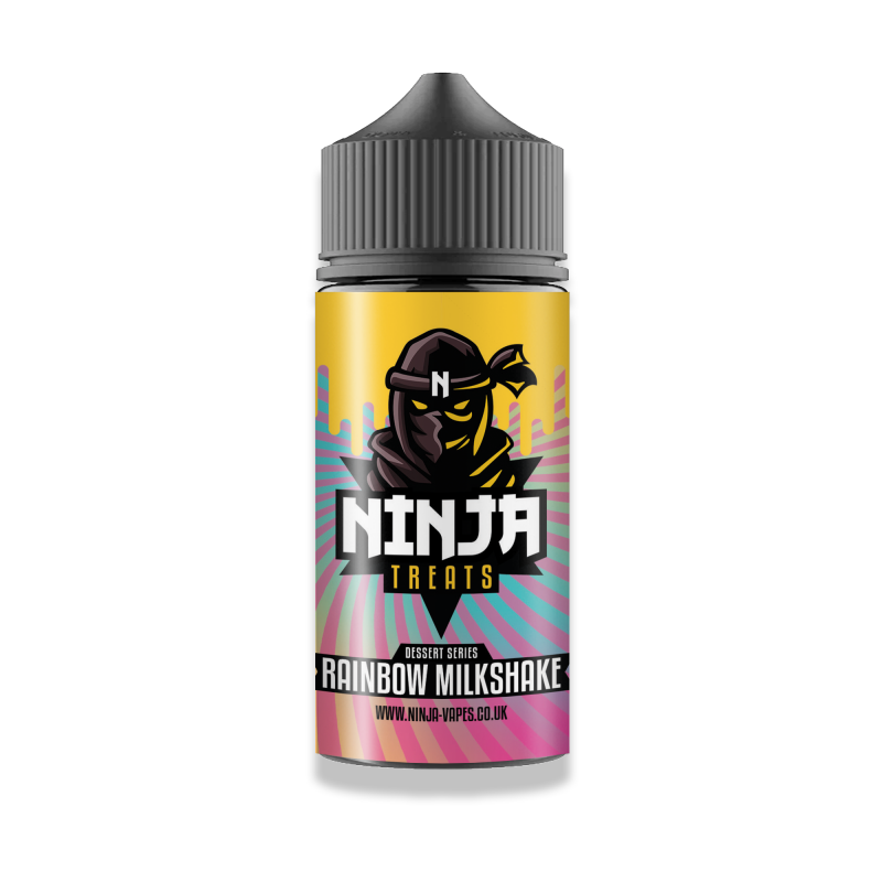 E-Liquid Rainbow Milkshake 100ml Shortfill (EXPIRED)