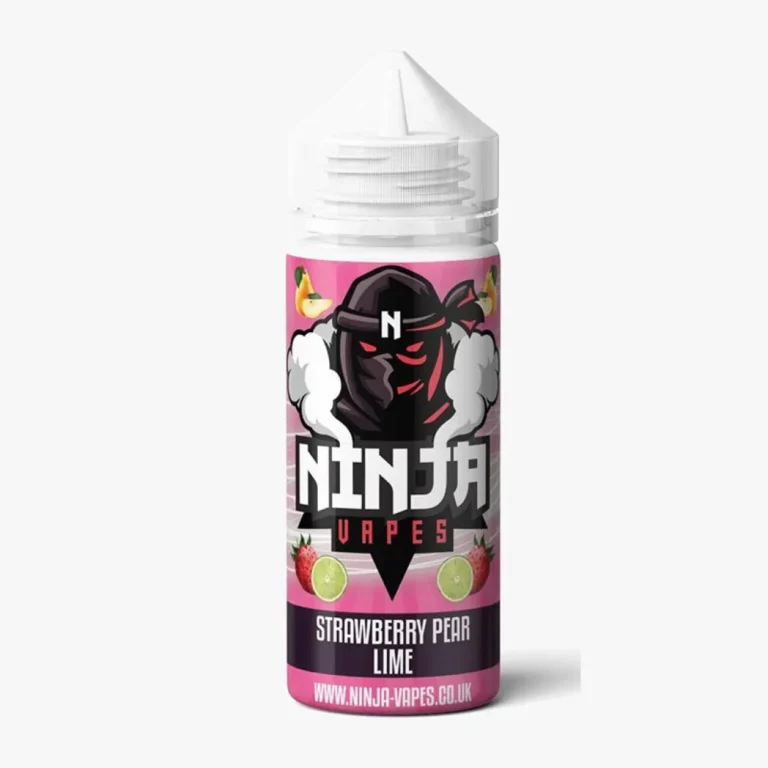 E-Liquid Strawberry Pear Lime 100ml Shortfill