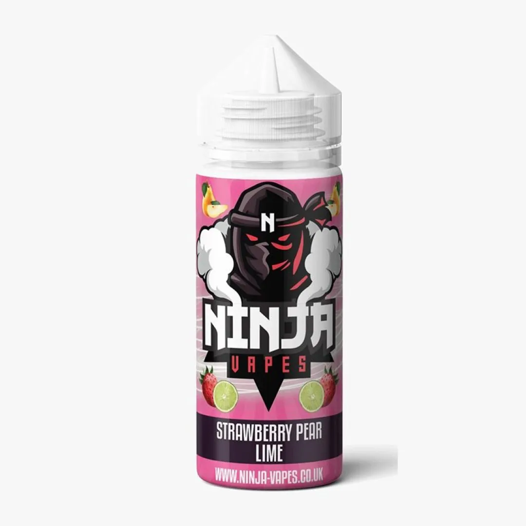 E-Liquid Strawberry Pear Lime 100ml Shortfill
