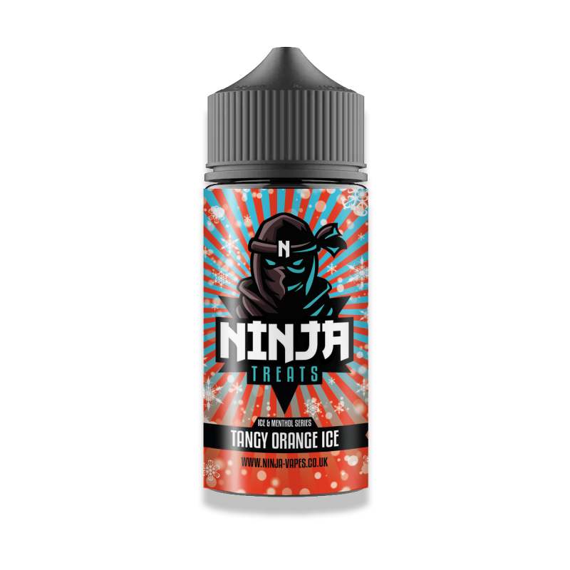 E-Liquid Tangy Orange Ice 100 ml Shortfill