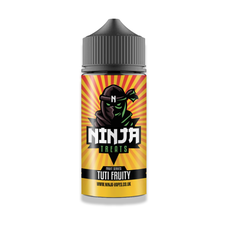 E-Liquid Tuti Fruity 100 ml Shortfill (EXPIRED) | 3 for £3