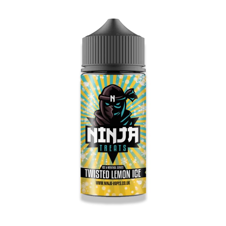 E-Liquid Twisted Lemon Ice 100 ml Shortfill (EXPIRED)