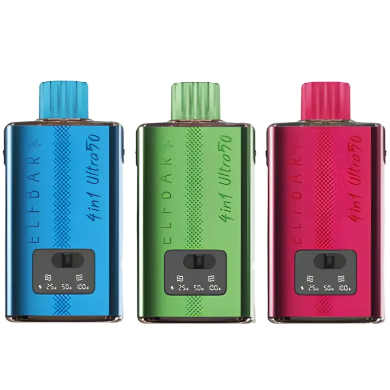 Elf Bar 4in1 Ultra 50K Puffs Prefilled Pod Kit | £12.99 | Any 3 for £35