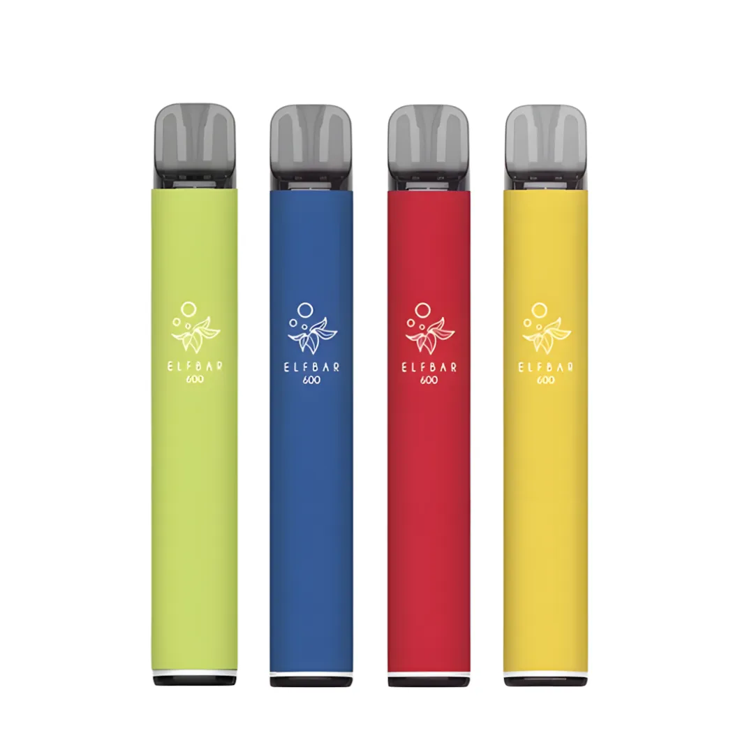 Elf Bar 600 Prefilled Pod Kit | Only £3.99 | Any 3 for £11