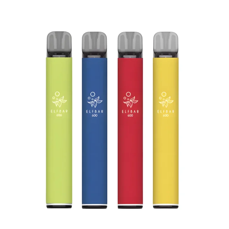 Elf Bar 600 Prefilled Pod Kit | Only £3.99 | Any 3 for £11