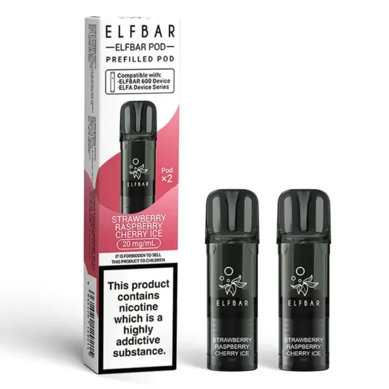 Elf Bar 600 Prefilled Refill Pods | Only £5.49 | Any 3 for £15