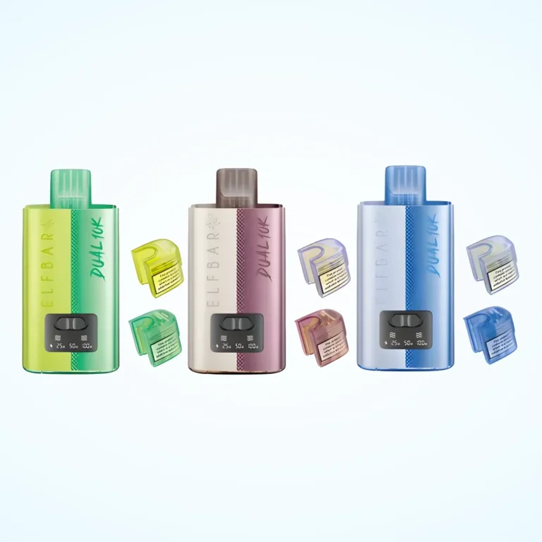 Elf Bar Dual 10000 Puffs Prefilled Pod Kit | Only £6.99