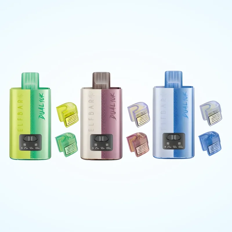 Elf Bar Dual 10000 Puffs Prefilled Pod Kit | Only £6.99