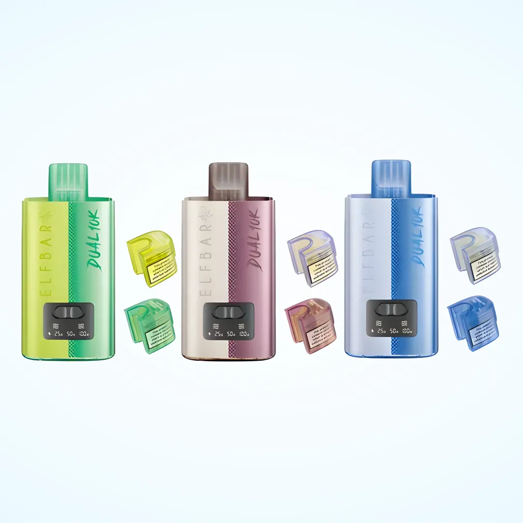 Elf Bar Dual 10000 Puffs Prefilled Pod Kit | Only £6.99