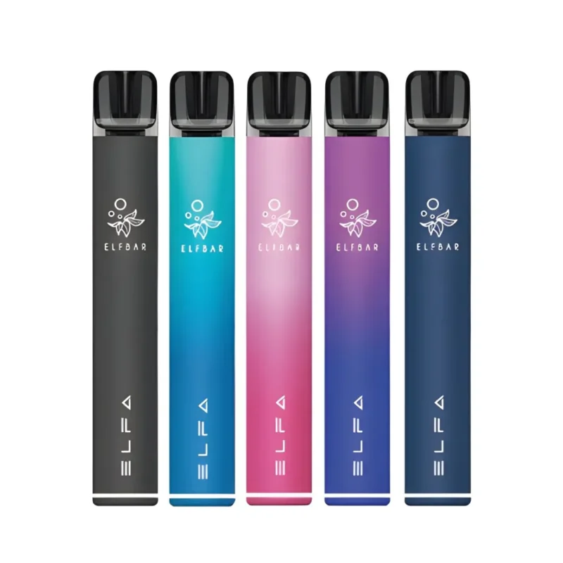 Elf Bar ELFA Pro 600 Puffs Prefilled Pod Kit | Only £2.99 | Any 3 for £6