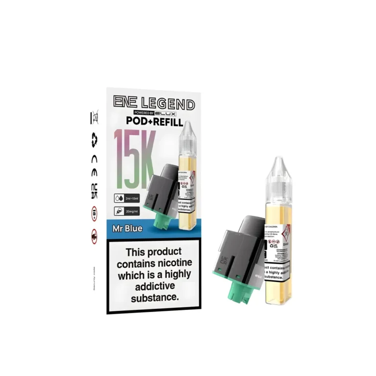 Elux ENE Legend 15K Refill Pods | Only £5.99 | Any 3 for £15