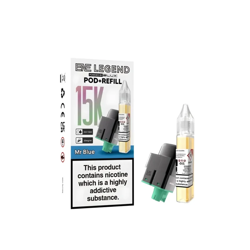 Elux ENE Legend 15K Refill Pods | Only £5.99 | Any 3 for £15