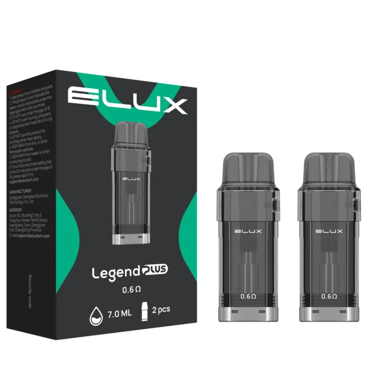 Elux Legend Plus Replacement Pod