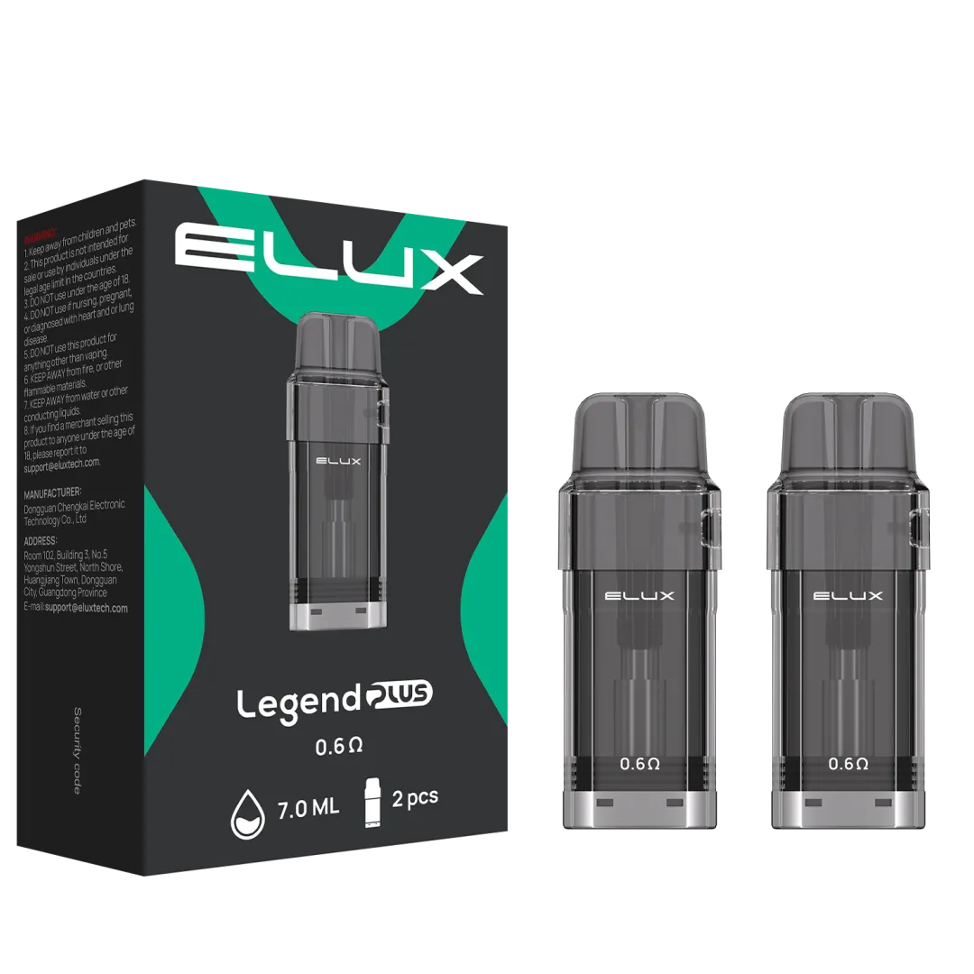 Elux Legend Plus Replacement Pod
