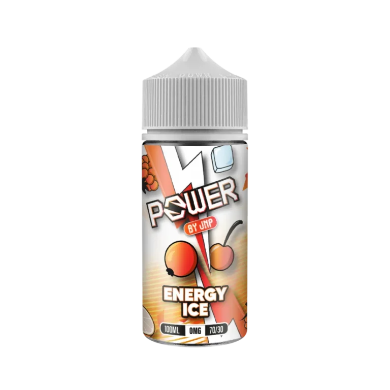 Energy Ice 100ml Shortfill E-liquid Power by JNP
