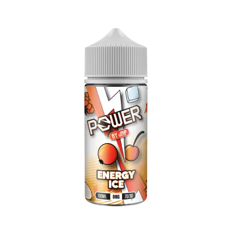 Energy Ice 100ml Shortfill E-liquid Power by JNP