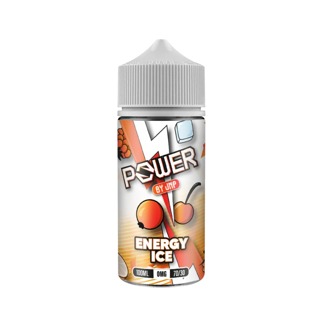 Energy Ice 100ml Shortfill E-liquid Power by JNP