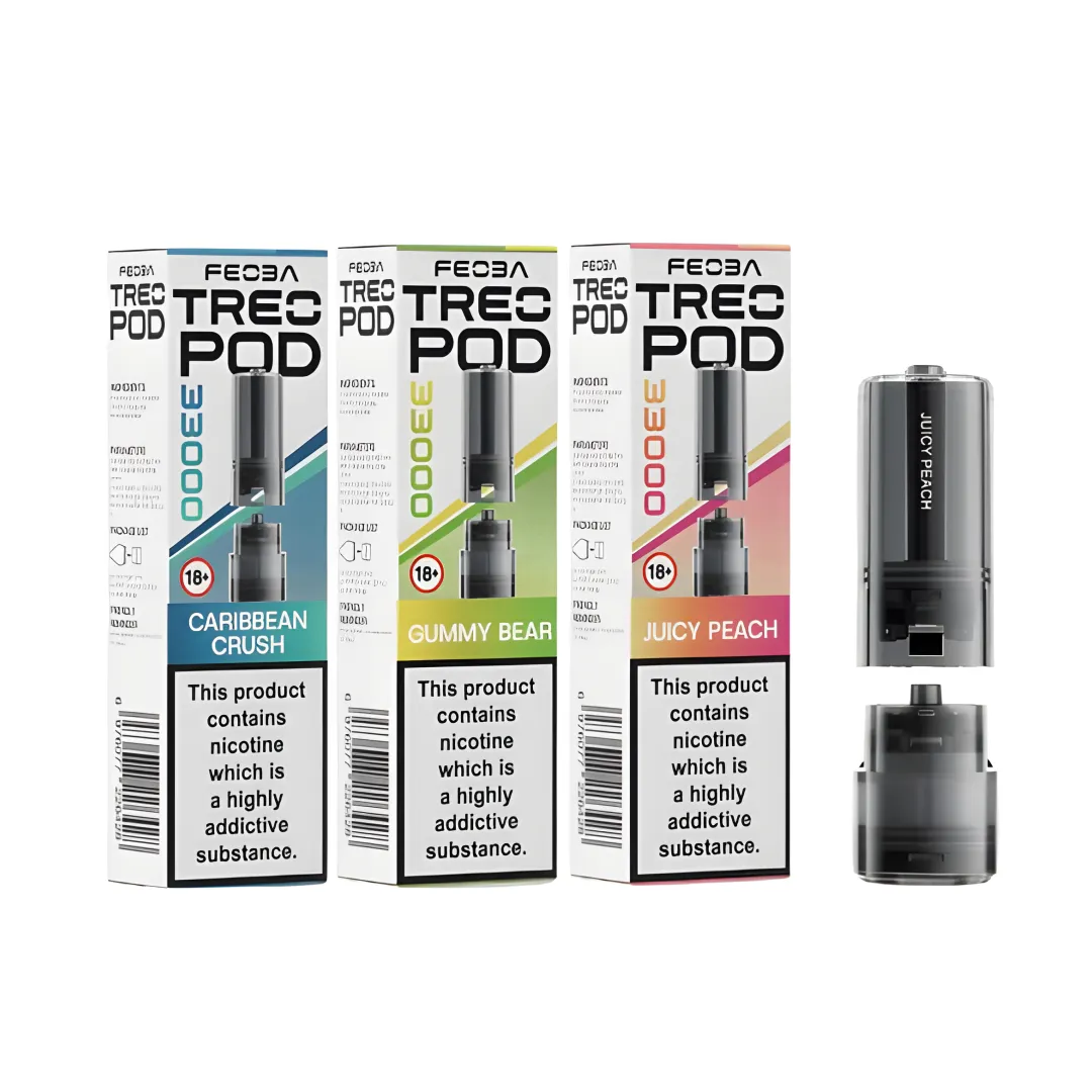 Feoba Treo 33K Refill Pods | 2 for £5.99