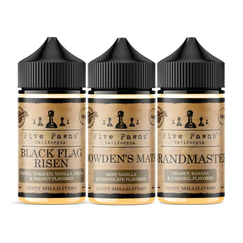 Five Pawns 100ml E-Liquid Shortfills