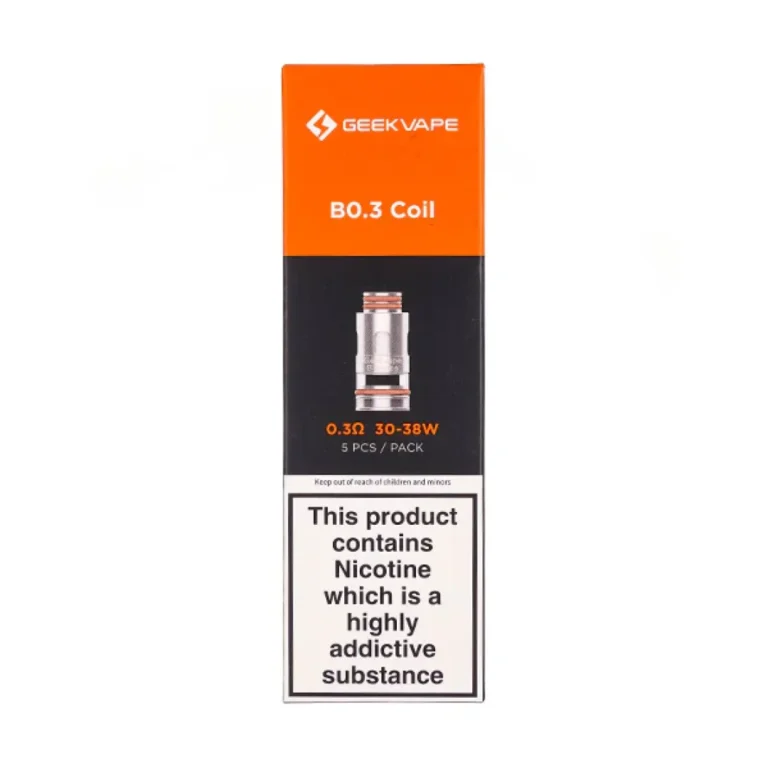 Geek Vape B Series Replacement Coils