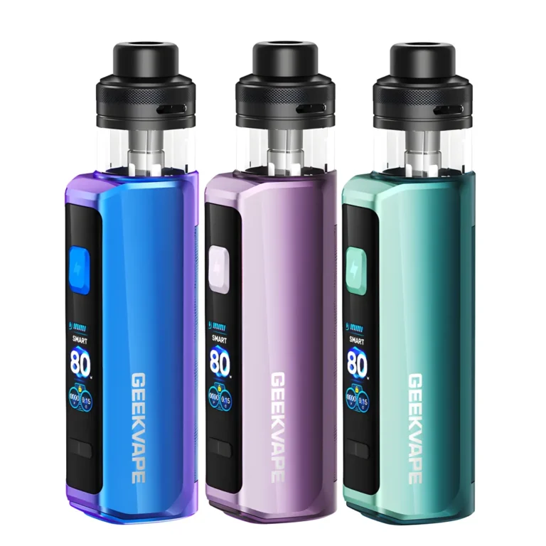 GeekVape Aegis Force Vape Kit | Free 10ml Nic Salt