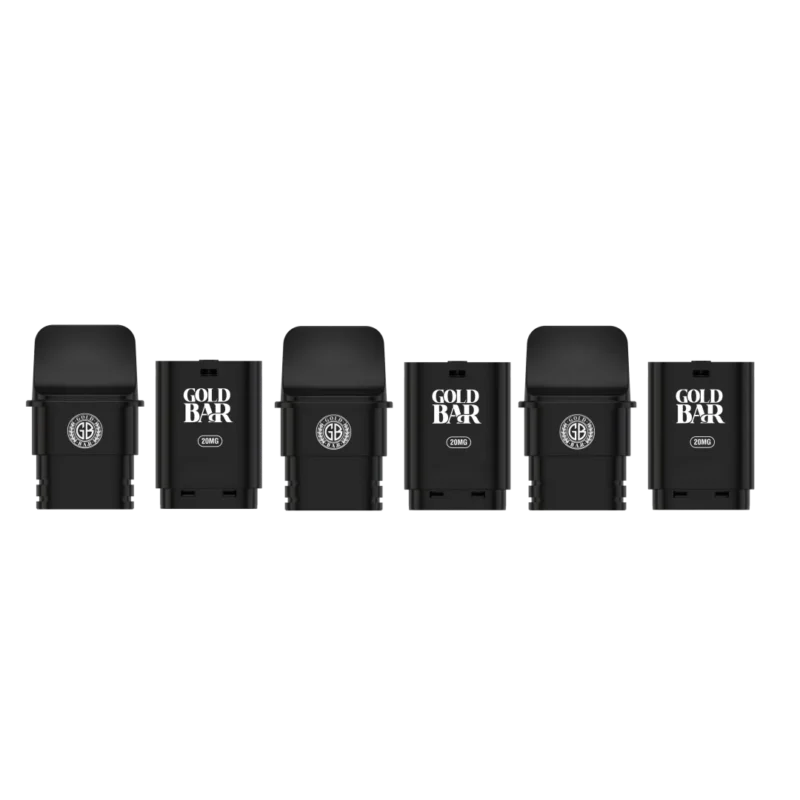 Gold Bar XL 10K Refill Pod | Only £5.99 | Any 3 for £15