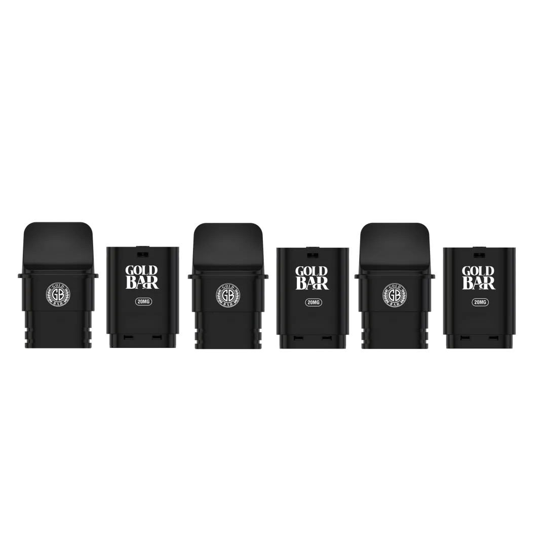 Gold Bar XL 10K Refill Pod | Only £5.99 | Any 3 for £15
