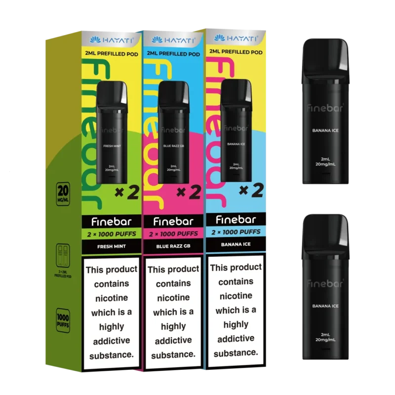 Hayati Finebar Prefilled Pods (2PACK) | Only £5.99 | Any 3 for £15