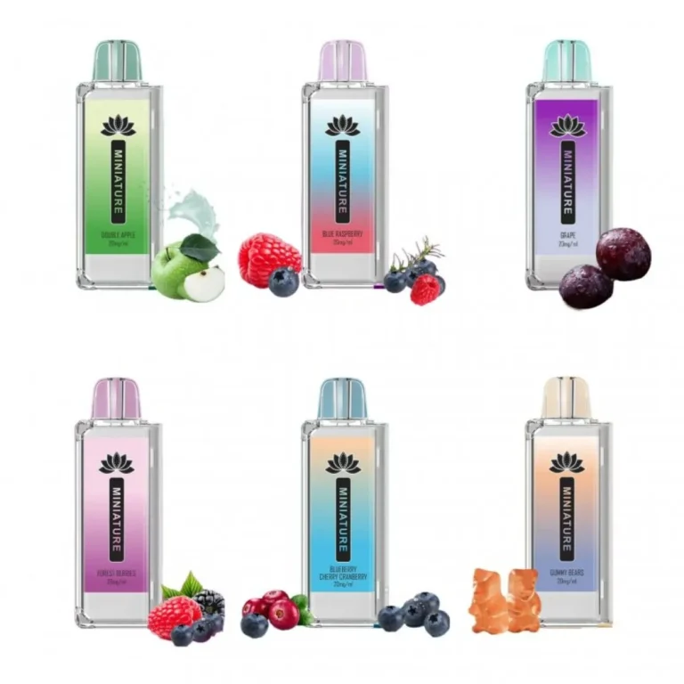 Hayati Miniature 6000 Puffs Prefilled Pods