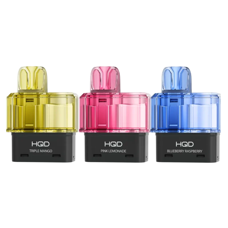 HQD Glow Pro 12K Refill Pods | Only £6.99 | Any 3 for £18