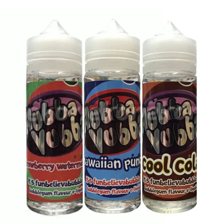 Hubba Vubba 100ml Shortfill E-Liquids | Only £4.99