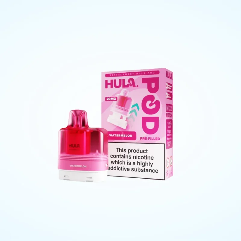 Hula 7000 Puffs Prefilled Refill Pods | Only £3.99 | Any 3 for £9