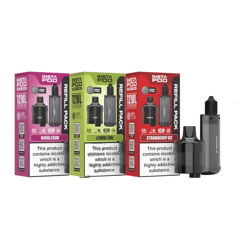 Insta Pod 6000 Prefilled Pods | Only £2.99 | Any 3 for £6