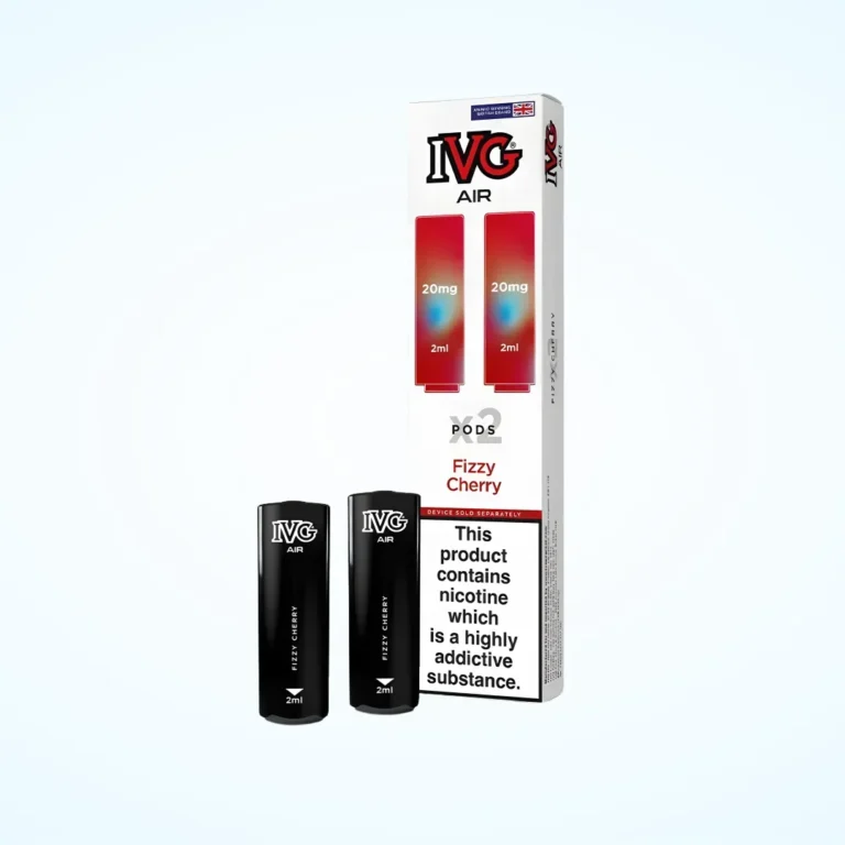 IVG Air Replacement Pods Dual Pack | Only £4.99 | Any 3 for £14