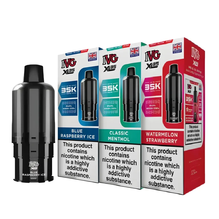 IVG XL 35K Refill Pods | Only £7.99 | Any 3 for £21