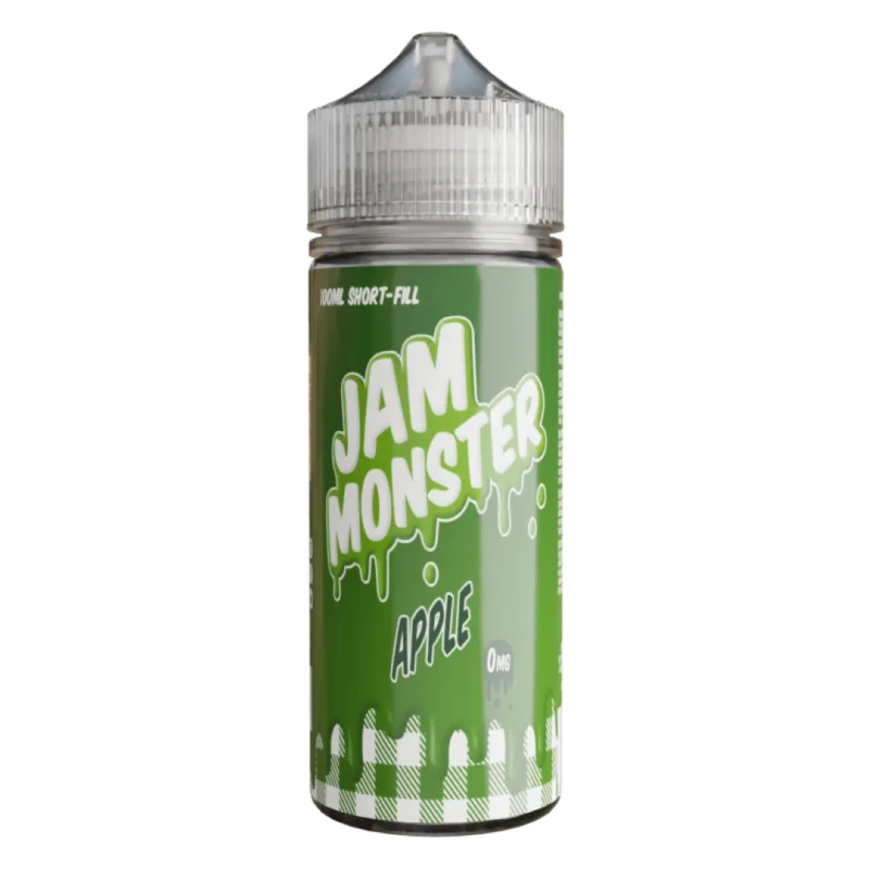Jam Monster 100ml Shortfill E-Liquid