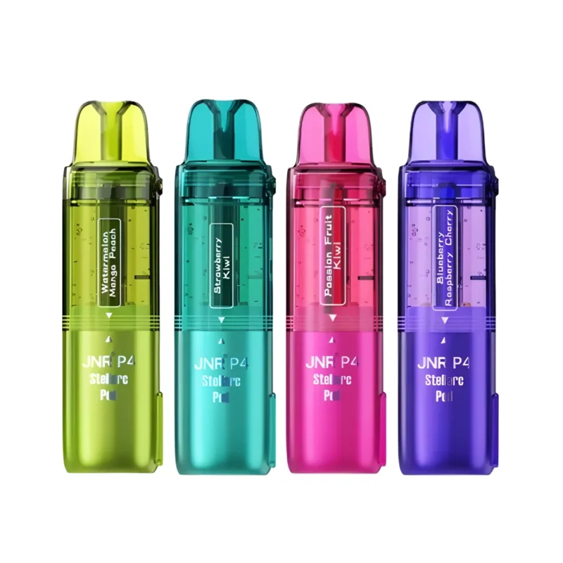 JNR P4 Stellarc Refill Pods | Only £6.99 | Any 3 for £18