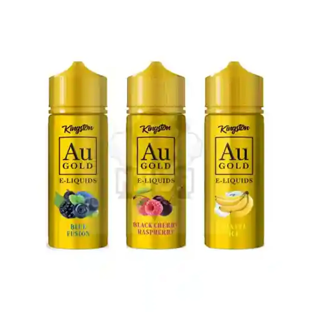 Kingston AU Gold 100ml E-Liquid | 2 for £14