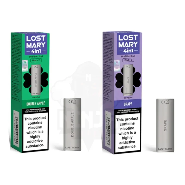 Lost Mary 4 in 1 Prefilled Pods | Only £2.99 | Any 3 for £8