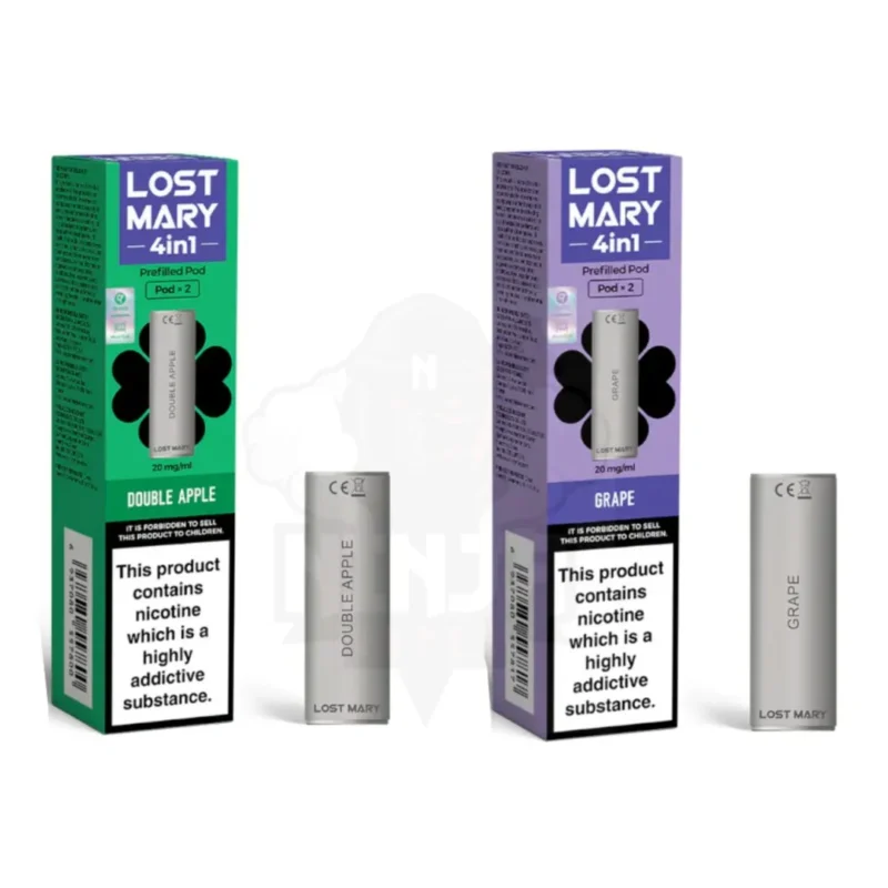Lost Mary 4 in 1 Prefilled Pods | Only £2.99 | Any 3 for £8