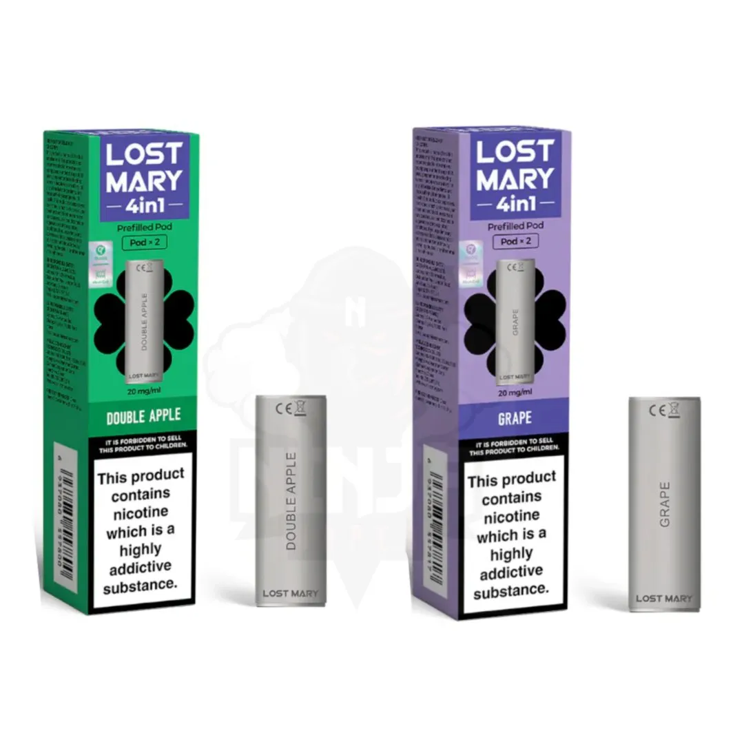 Lost Mary 4 in 1 Prefilled Pods | Only £2.99 | Any 3 for £8