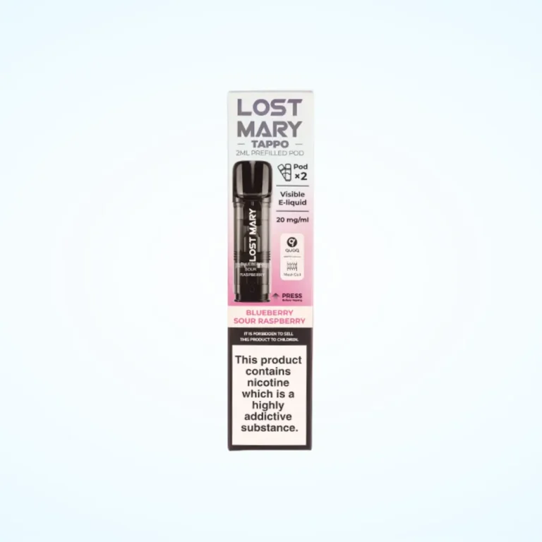 Lost Mary Tappo Prefilled Vape Pods