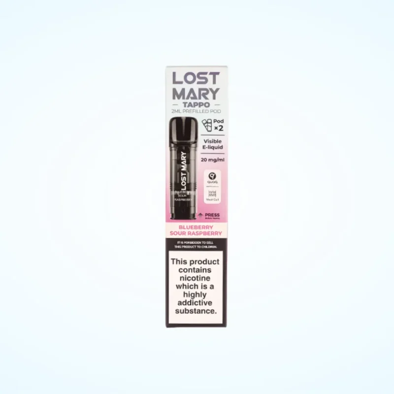 Lost Mary Tappo Prefilled Vape Pods
