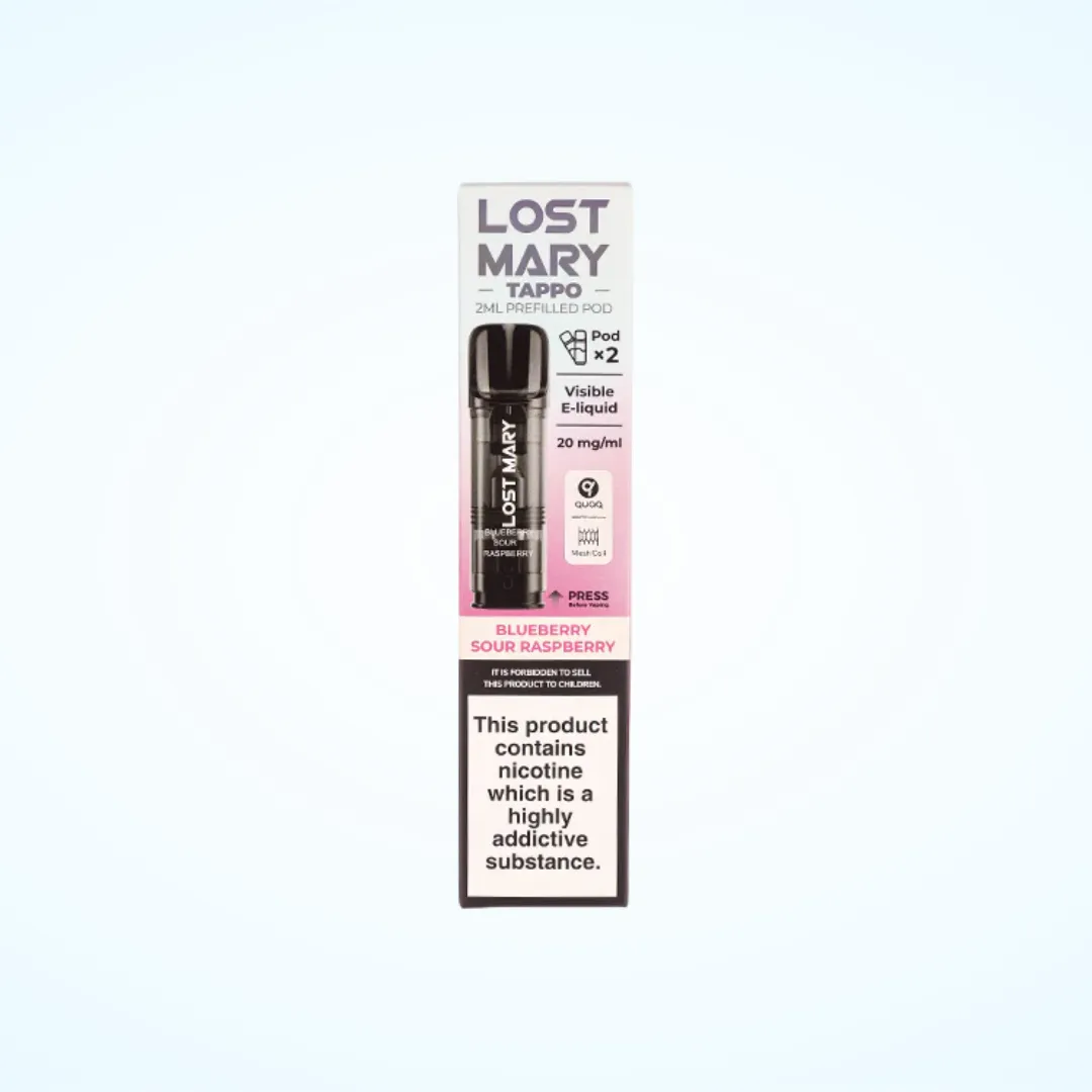 Lost Mary Tappo Prefilled Vape Pods
