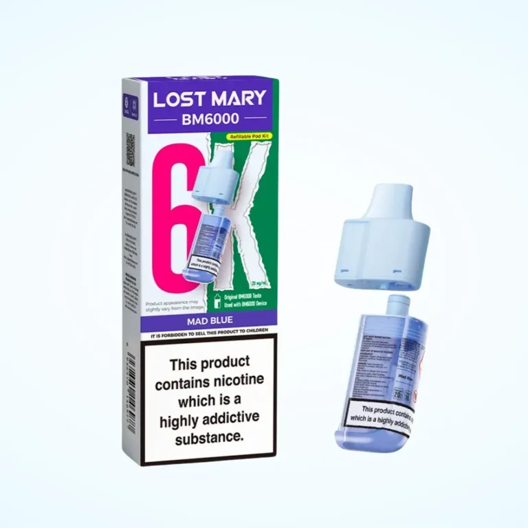 Mad Blue Lost Mary BM6000 Refill Pack Pod