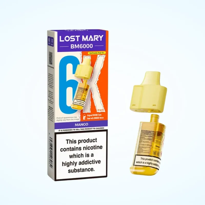 Mango Lost Mary BM6000 Refill Pack Pod