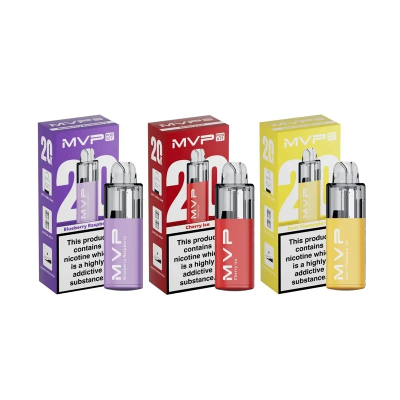 MVP 20K Refill Pods | Only £5.99 | Any 3 for 15