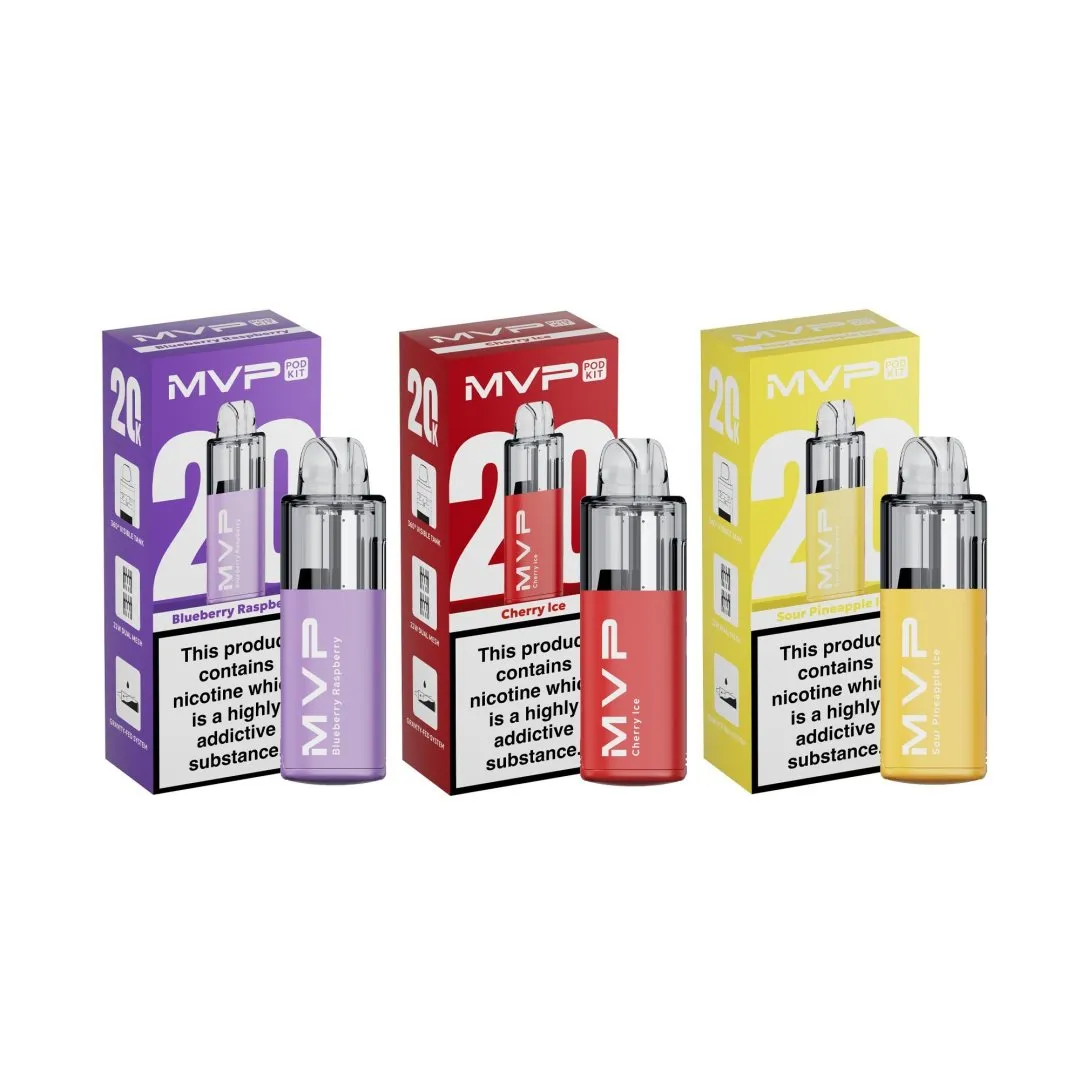 MVP 20K Refill Pods | Only £5.99 | Any 3 for 15