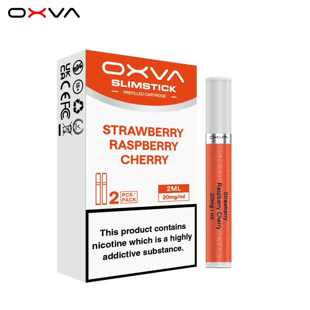 Oxva Slimstick Prefilled Refill Pods (2PACK) | Only £4.99 | Any 3 for £12