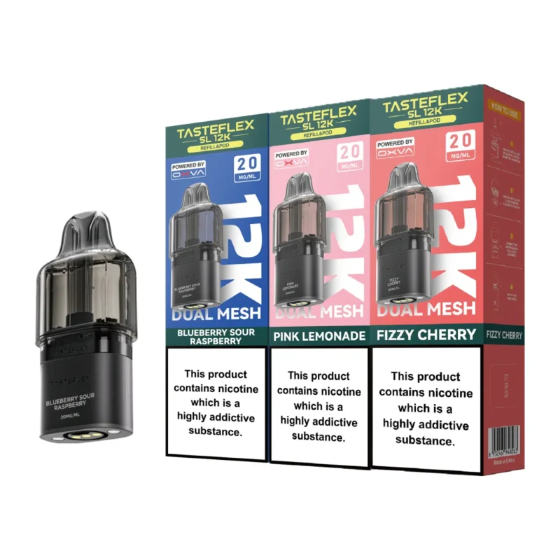 Oxva Tasteflex SL 12K Refill Pod | Only £5.99 | Any 3 for £15